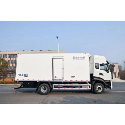 Dongfeng 260 hp Vehículo de transporte de alimentos y carne