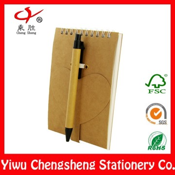 small custom cheap pens with notepad