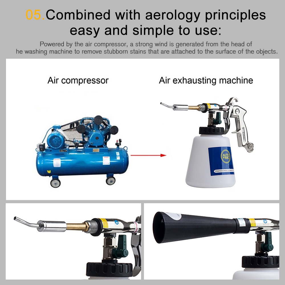 Air Construction Tool Nettaign Tool Tornado Gun