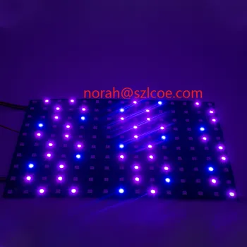 DC5V LC8812B WS2812 8X8 8X16 16x16 rgb led bendable matrix led pixel control led panel