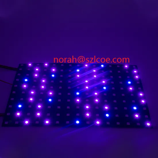 DC5V LC8812B WS2812 8X8 8X16 16x16 rgb led bendable matrix led pixel control led panel