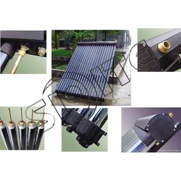 Pressurized Vacuum Tube Solar Collector with Solar Key Mark SC-H-145