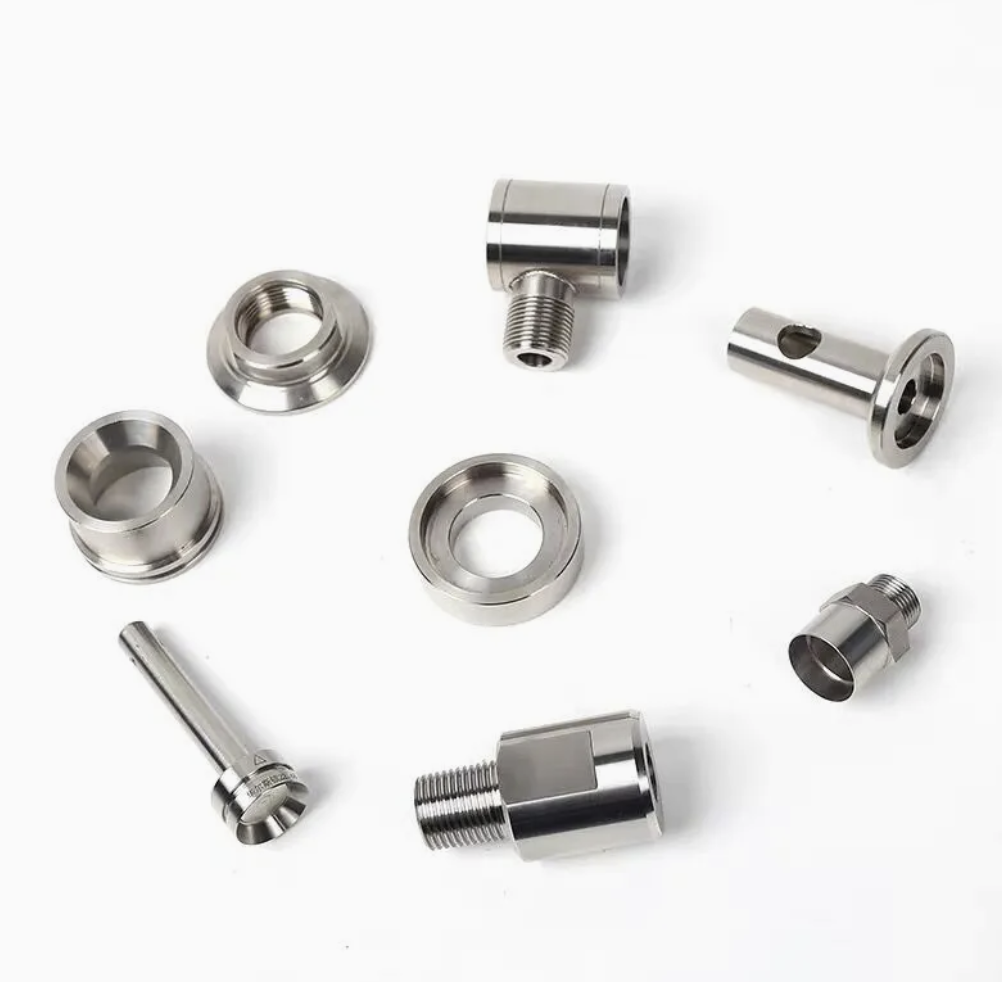 Custom titanium machining