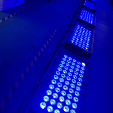 60LEDs x 10W RGBW 4-in-1 Wall Washer Light for Outdoor Events