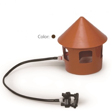 Durable Plastic Low-Pressure Water Supply Automatic Pigeon Drinker Feeder
