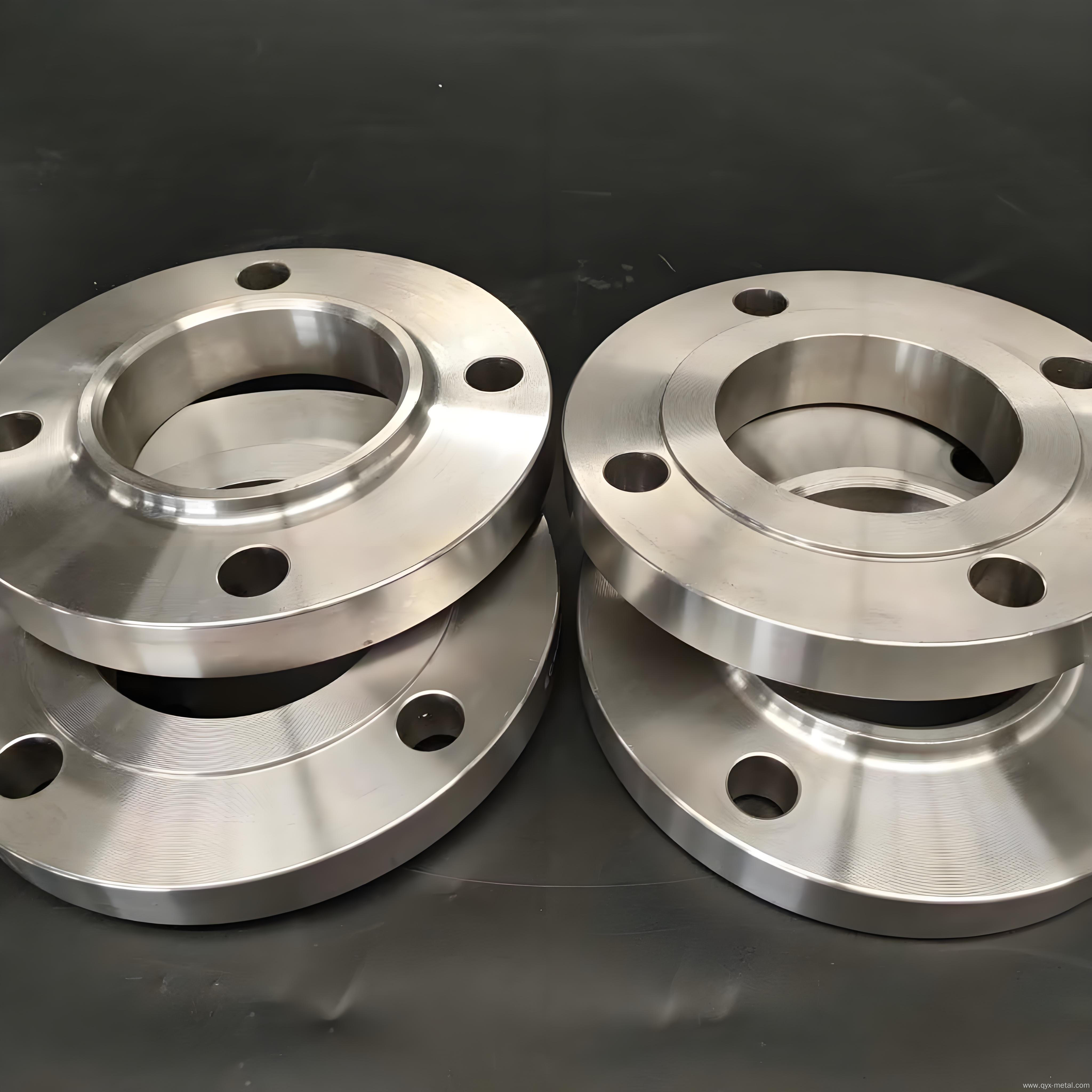 Forged Full Series Customized Titanium Flat Welding Flange