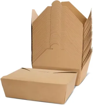 1mm Thick Disposable Fast Food Paper Box
