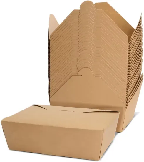 1mm Thick Disposable Fast Food Paper Box