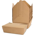 1mm Thick Disposable Fast Food Paper Box