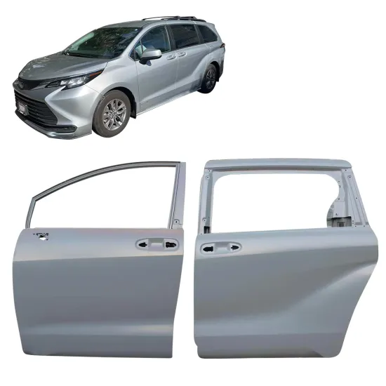 Replacement Front Passenger Side Wing Fender Flares Panel for Sienna 2021