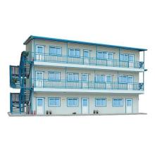 Multi-Layer Prefabricated House