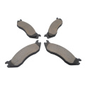 D966-7868 Brake Pads For Dodge