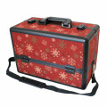 Χριστουγεννιάτικο κουτί κουτιά PVC μαλακή καλλυντική περίπτωση με στρώμα