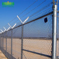 lapangan terbang mesh pagar dikimpal pagar kawat