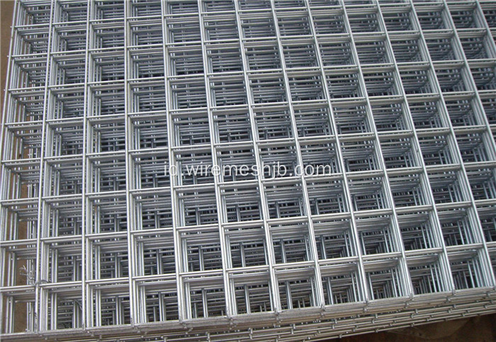 Hot mencelupkan Galvanized Welded Wire Mesh Panel