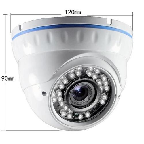 Wardmay 8.0MP IR Dome Security Surveillance AHD Camera