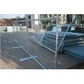 Durable Galvanized Wire Mesh Temporary Fence