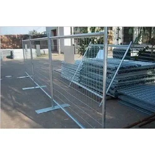 China Durable Galvanized Wire Mesh Temporary Fence Supplier