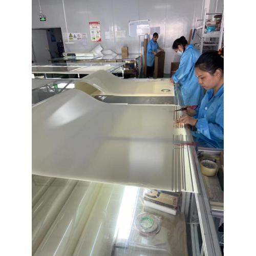 Clear Removable Self Adhesive Film