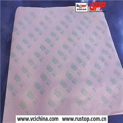 VCI protection paper resist moisture and rust