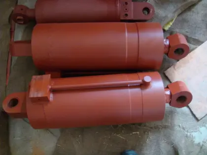 large engineering hydraulic cylinder