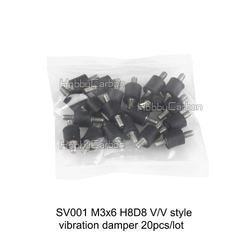 High strength adjustable engine vibration damper screws
