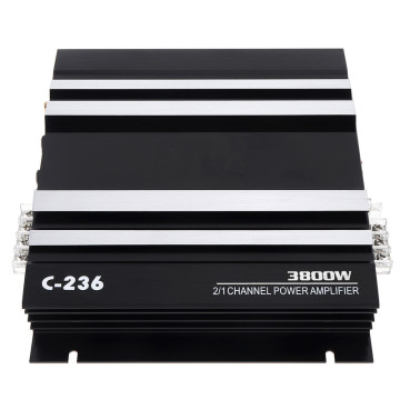 Soway Op -J YH236 Bộ khuếch đại - Loa âm thanh chuyên nghiệp cho Bass xe hơi và Loa siêu trầm