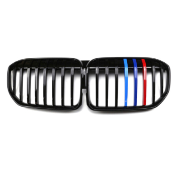 BMW 7 Series G11 Single Line Kidney Grille - M Color Single Slat Front Grille