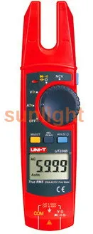 True RMS 200A Fork Meter, Fork Multimeter, UT256B
