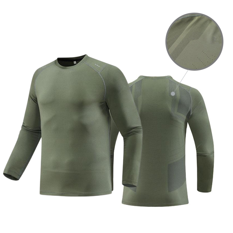Men's Quick Dry Long Sleeve Shirts