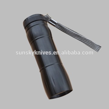 custom zoomable police flash light