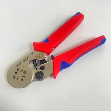 Mini Electrical Plier HSC8 6-4A Wire Crimper (0.25-10mm2 AWG23-7)