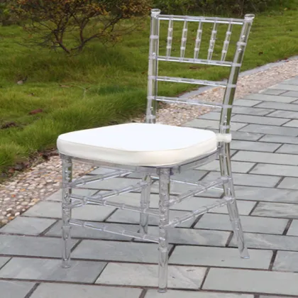 Clear Tiffany Chair  (ZJY-001C)