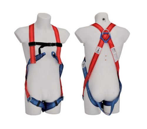 Harnais de sécurité complet du corps de parachute haute résistance en polyester