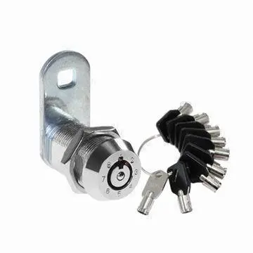 Code Changeable Tubular Key Magic Cam Lock, One Manage Key and Eight User Keys