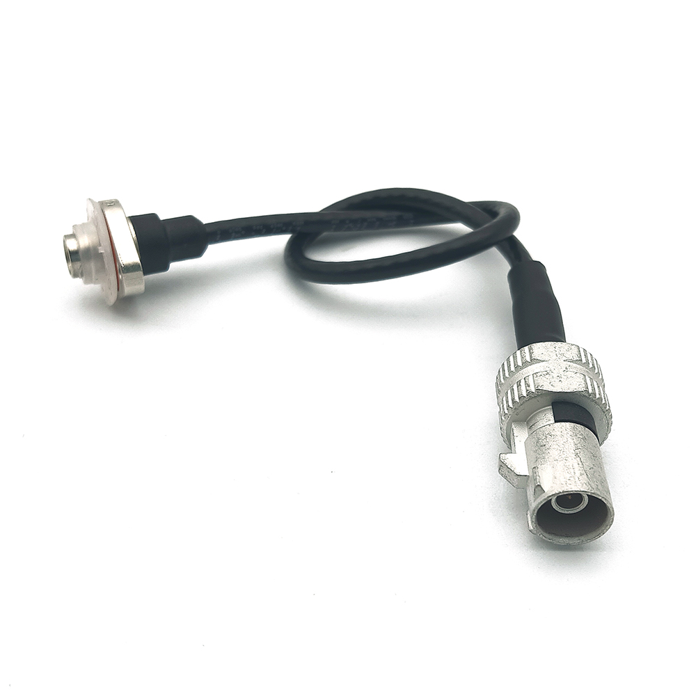 Waterproof Fakra Male to Female Car Camera Cable