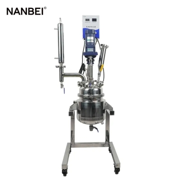 Lab Chemical Mixing High Pressure Stainless Steel Reactor