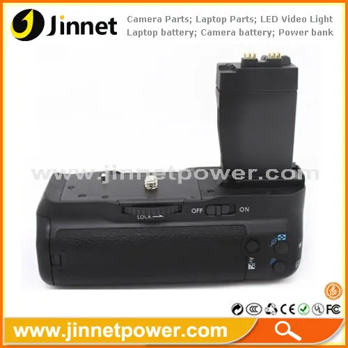 For Canon T2i T3i Eos 550d 600d 650d Battery Grip Bg-e8 