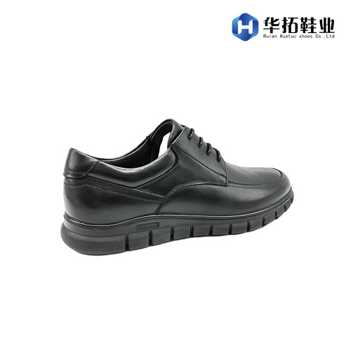 Κομψά ανδρικά δερμάτινα παπούτσια για γραφείο