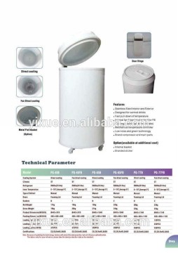 Promotional upright freezer beer barrel