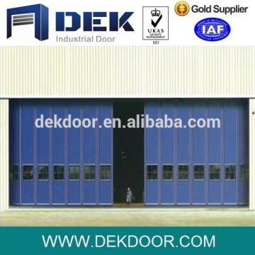 Round The Corner Automatic Door Driving System