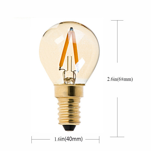 Bohlam Lampu LEDER Edison Murah