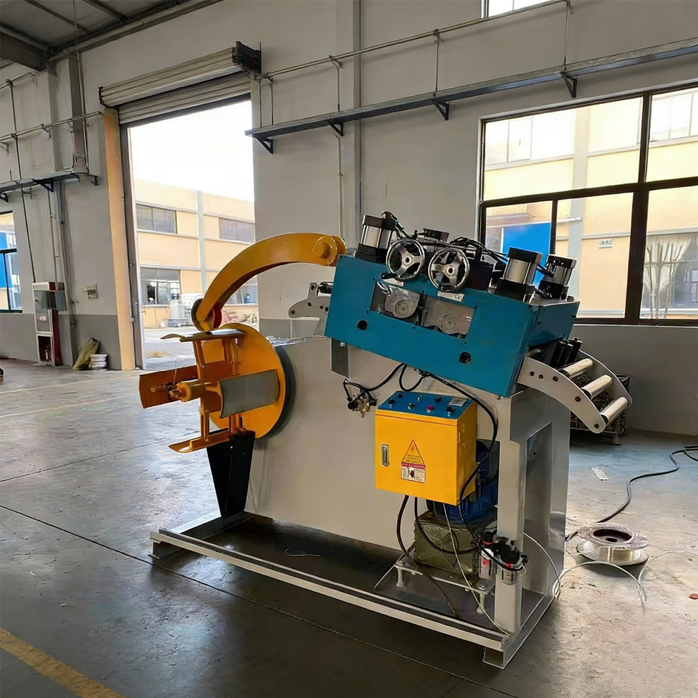 Thick Plate 2-in-1 Machine