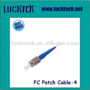 FC patch cable fiber optic patch cord