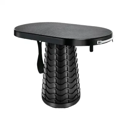 Cooking Dining Low Side Light Small Portable Telescoping Camping Table