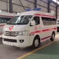 Vehículo de ambulancia de emergencia impulsado por gasolina