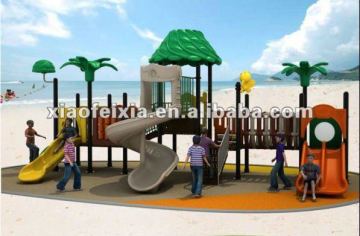 Sân chơi trẻ em ngoài trời trong nhà mới nhất
