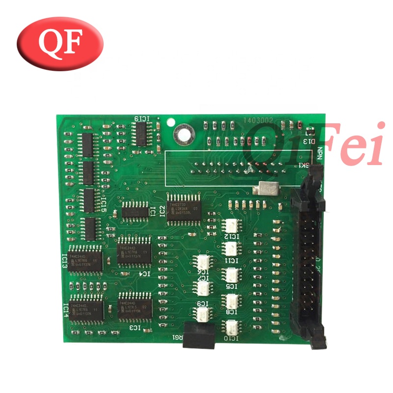 Domino Piezas de repuesto Domino 25036 Puerto de usuario PCB para Domino A200 A300 CIJ Ink Jet Impresora