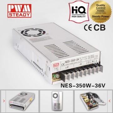 NES-350-36 CE approved 350w36v9.7a high performance switching power supply( NES series meanwell power supply )