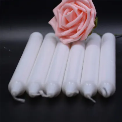 Quick Delivery White Wax Mainstays Candle for Africa